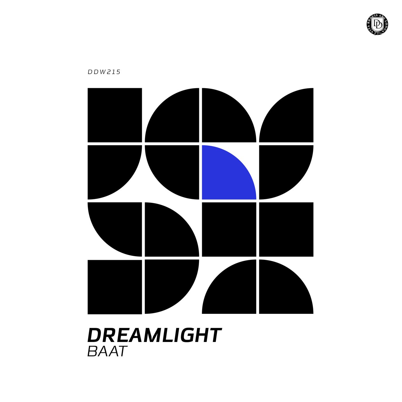 Portada del EP Dreamlight de BAAT